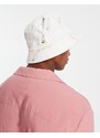 ASOS DESIGN - Cappello da pescatore tie-dye con simbolo della pace-Multicolore