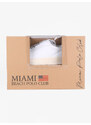 Miami Beach Polo Club Cuba Libre Sneakers In Pelle Sportive Da Uomo Basse Bianco Taglia 42