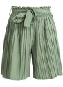 Airisa Shorts Leggeri Donna Con Cintura Verde Taglia M/l