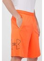 Under Armour pantaloncini da allenamento colore arancione 1306443