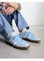 adidas Originals - Handball Spezial - Sneakers azzurre con suola in gomma-Blu