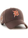 47brand berretto da baseball in cotone MLB Detroit Tigers