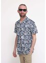 Tommy Hilfiger Tjm Clsc Tommy Aop Ss Shirt - Multicolor Camicie Uomo PE23 promo