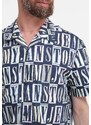 Tommy Hilfiger Tjm Clsc Tommy Aop Ss Shirt - Multicolor Camicie Uomo PE23 promo