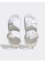 adidas Originals - adilette ADV - Sandali bianchi-Bianco
