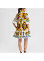 La DoubleJ Dresses gend - Choux Dress (Placed) Ciccio L 100% Cotton