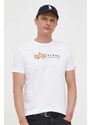 Alpha Industries t-shirt in cotone Alpha Label T 118502 09