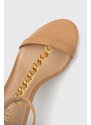 Lauren Ralph Lauren sandali in pelle KATE 802884093006