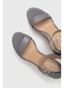 Lauren Ralph Lauren sandali in pelle HILARIE 802898506006