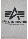 Alpha Industries felpa Basic Hoody uomo 178312.17