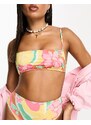 Billabong - Chasin Sunbeams - Crop top del bikini con stampa multicolore