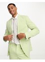 Jack & Jones Premium - Giacca da abito slim color menta-Verde