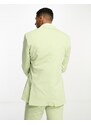 Jack & Jones Premium - Giacca da abito slim color menta-Verde