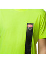 T-shirt giallo fluo da uomo con badge sul petto Ducati Corse T-Stripe