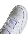 Sneakers bianche da ragazzo con design 3-stripes adidas Breaknet 2.0 K