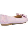 Ballerine rosa da bambina con fiocchetto Le scarpe di Alice