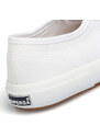 Sneakers da uomo bianche in canvas Superga 2750 Cotu Classic