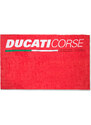 Telo mare rosso in spugna con maxi-logo Ducati Corse