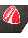 Ombrello piccolo nero con logo Ducati