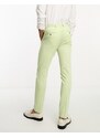 Jack & Jones Premium - Pantaloni da abito slim color menta-Verde