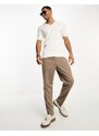 New Look - Pantaloni eleganti color cammello-Neutro