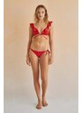 women'secret top bikini PACIFICO colore granata 6485421