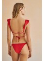 women'secret top bikini PACIFICO colore granata 6485421
