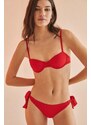 women'secret top bikini PACIFICO colore granata 6485432