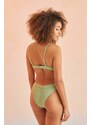 women'secret top bikini JAMAICA colore verde 6485449