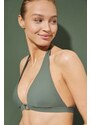 women'secret top bikini SWIM ICONS colore verde 6485477