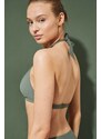 women'secret top bikini SWIM ICONS colore verde 6485477