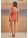 women'secret costume da bagno intero PERFECT FIT SUMMER colore rosso 5525830