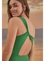 women'secret costume da bagno intero SOLEIL colore verde 5525829