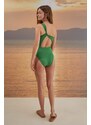 women'secret costume da bagno intero SOLEIL colore verde 5525829
