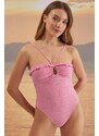 women'secret costume da bagno intero VERBENA colore rosa 5525820