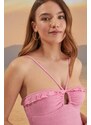 women'secret costume da bagno intero VERBENA colore rosa 5525820