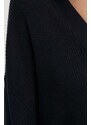 Tommy Hilfiger maglione con aggiunta di seta