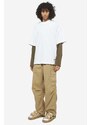 Carhartt WIP T-Shirt LINK SCRIPT in cotone bianco