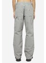 Carhartt WIP Pantalone DOUBLE KNEE in cotone grigio