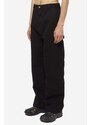 Carhartt WIP Pantalone WIDE PANEL in cotone nero