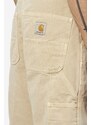 Carhartt WIP Shorts DOUBLE KNEE in cotone beige