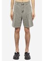 Carhartt WIP Shorts DOUBLE KNEE in cotone nero