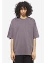 Carhartt WIP T-Shirt LINK SCRIPT in cotone grigio