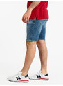 Johnny Looper Bermuda Uomo In Jeans Regular Fit Taglia 52