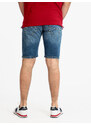 Johnny Looper Bermuda Uomo In Jeans Regular Fit Taglia 52