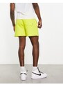 Nike Club - Pantaloncini gialli-Giallo