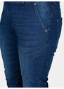 Pantaloncini di jeans Zizzi