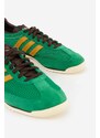 adidas originals Sneakers WB SL72 KNIT in pelle e camoscio verde
