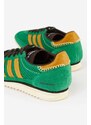 adidas originals Sneakers WB SL72 KNIT in pelle e camoscio verde