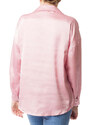 Camicia rosa da donna effetto seta Swish Jeans